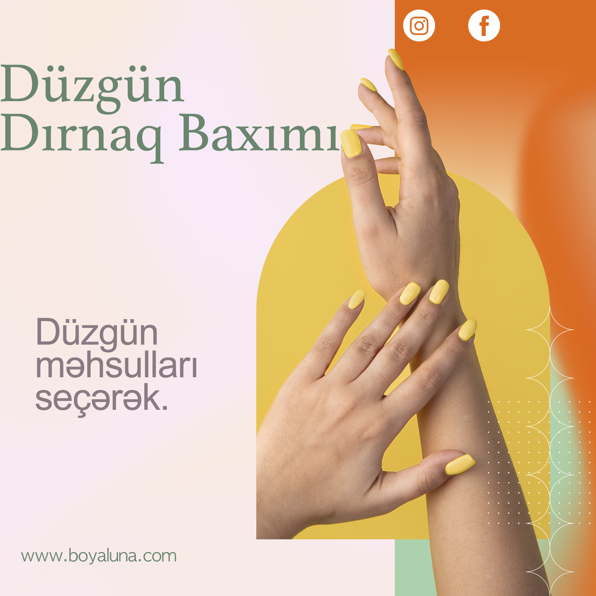 Düzgün Dırnaq Baxımı