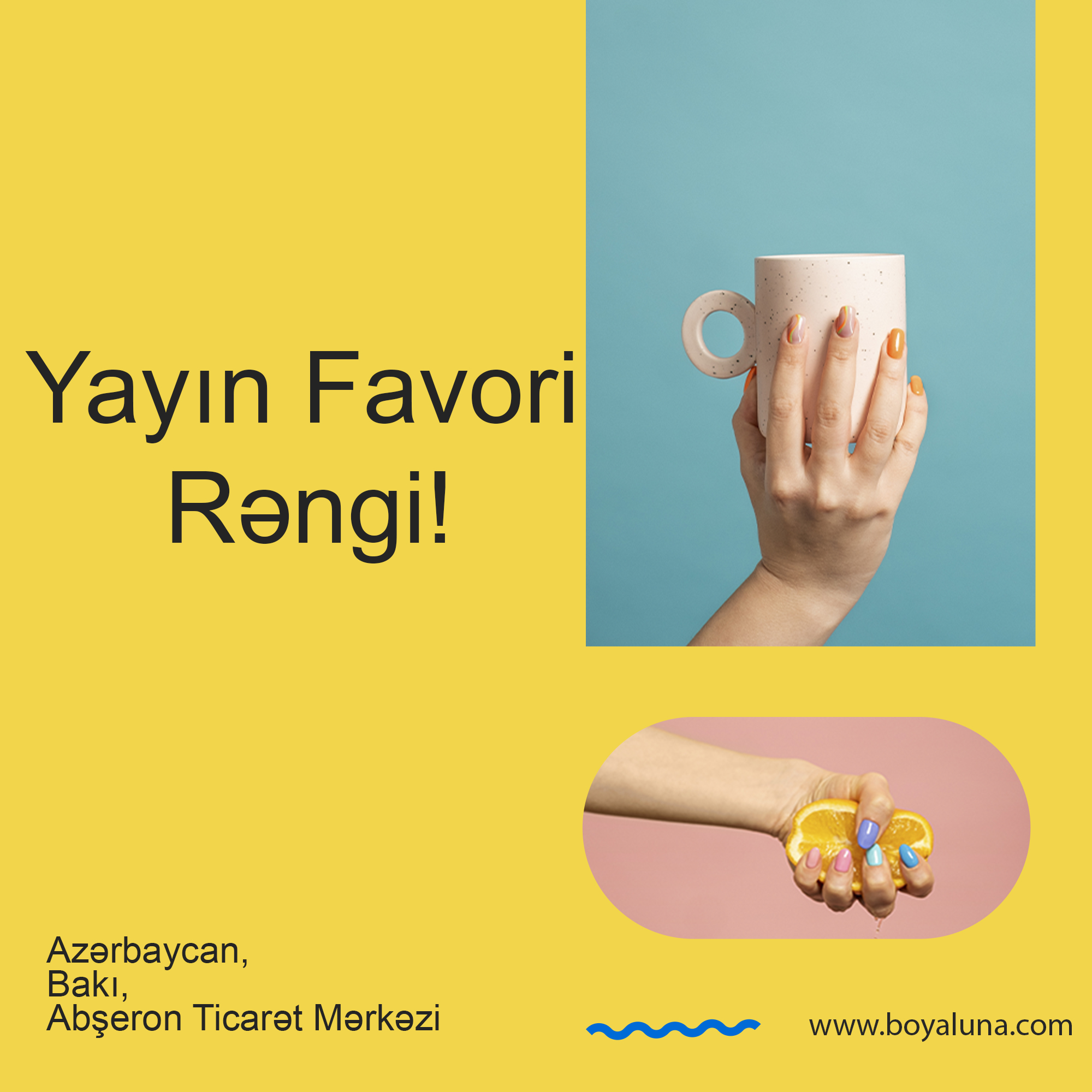 Yayın Favori Rəngi!