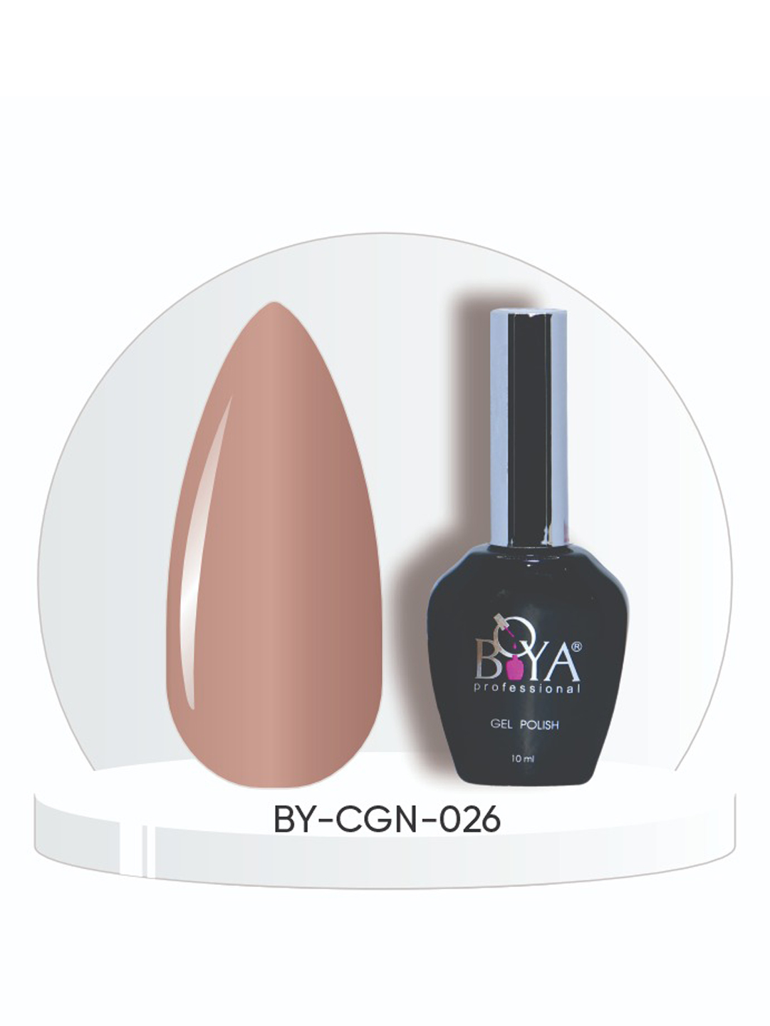 Boya Professional Gel Polish - 026