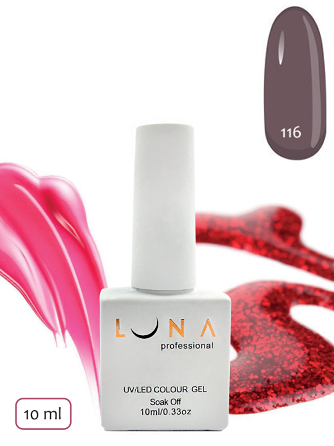 Luna Professional UV/LED Colour Gel - 116