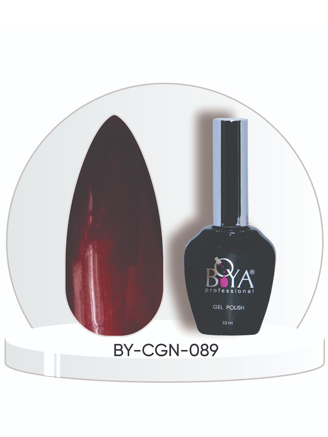 Boya Professional Gel Polish - 089