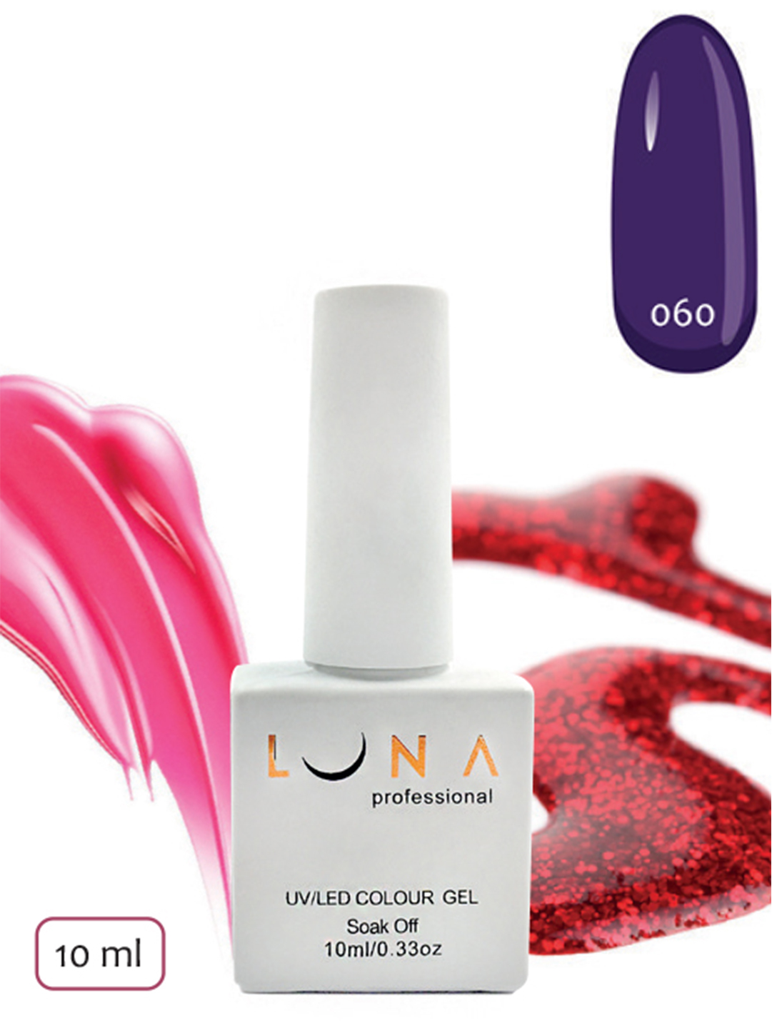 Luna Professional UV/LED Colour Gel  - 060