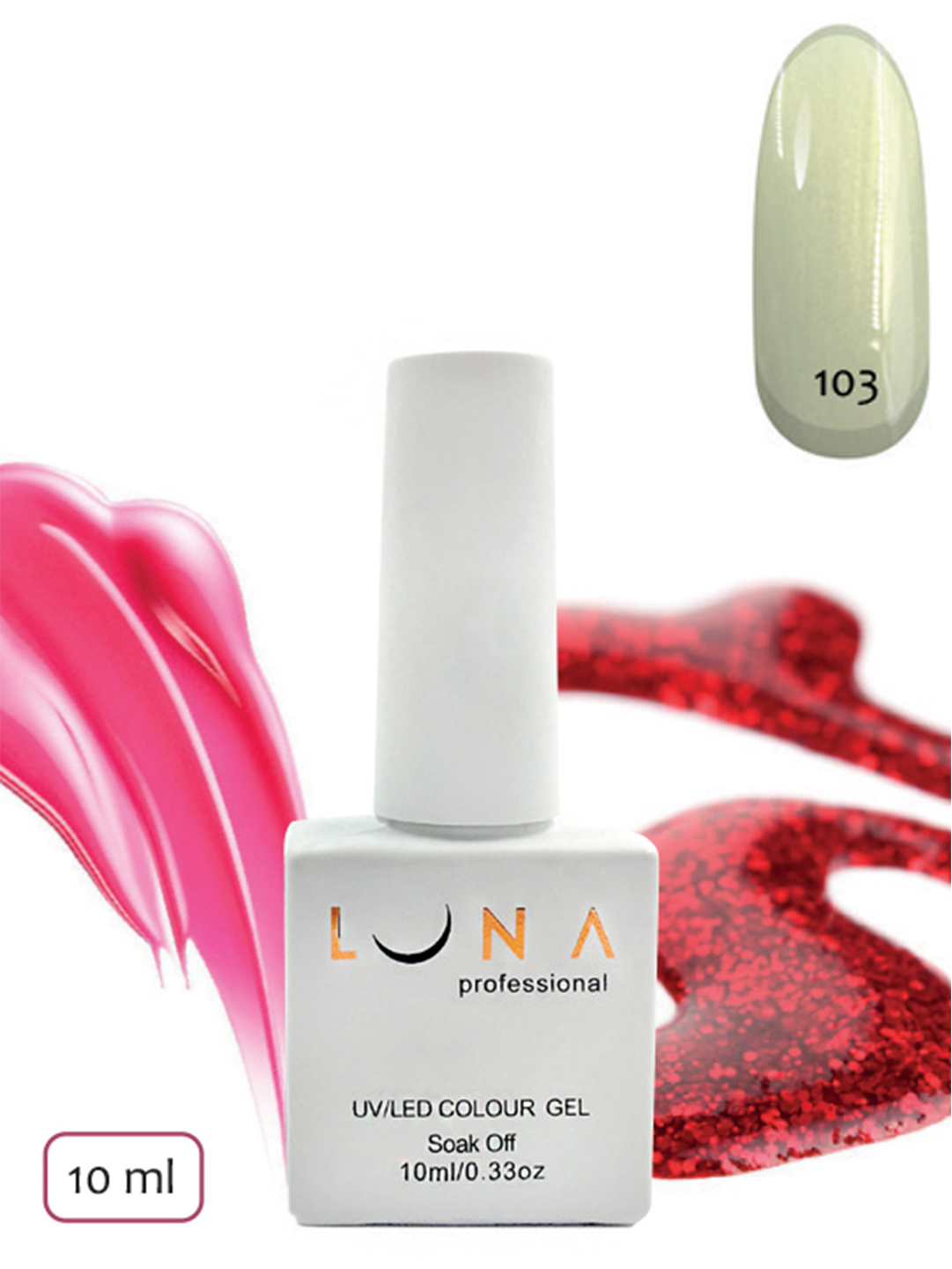 Luna professional UV/LED Colour Gel - 103