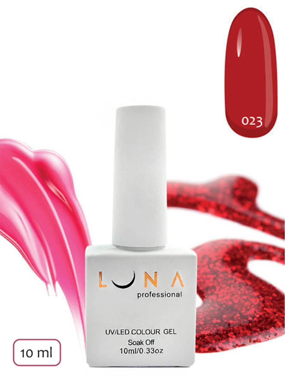 Luna Professional UV/LED Colour Gel - 023