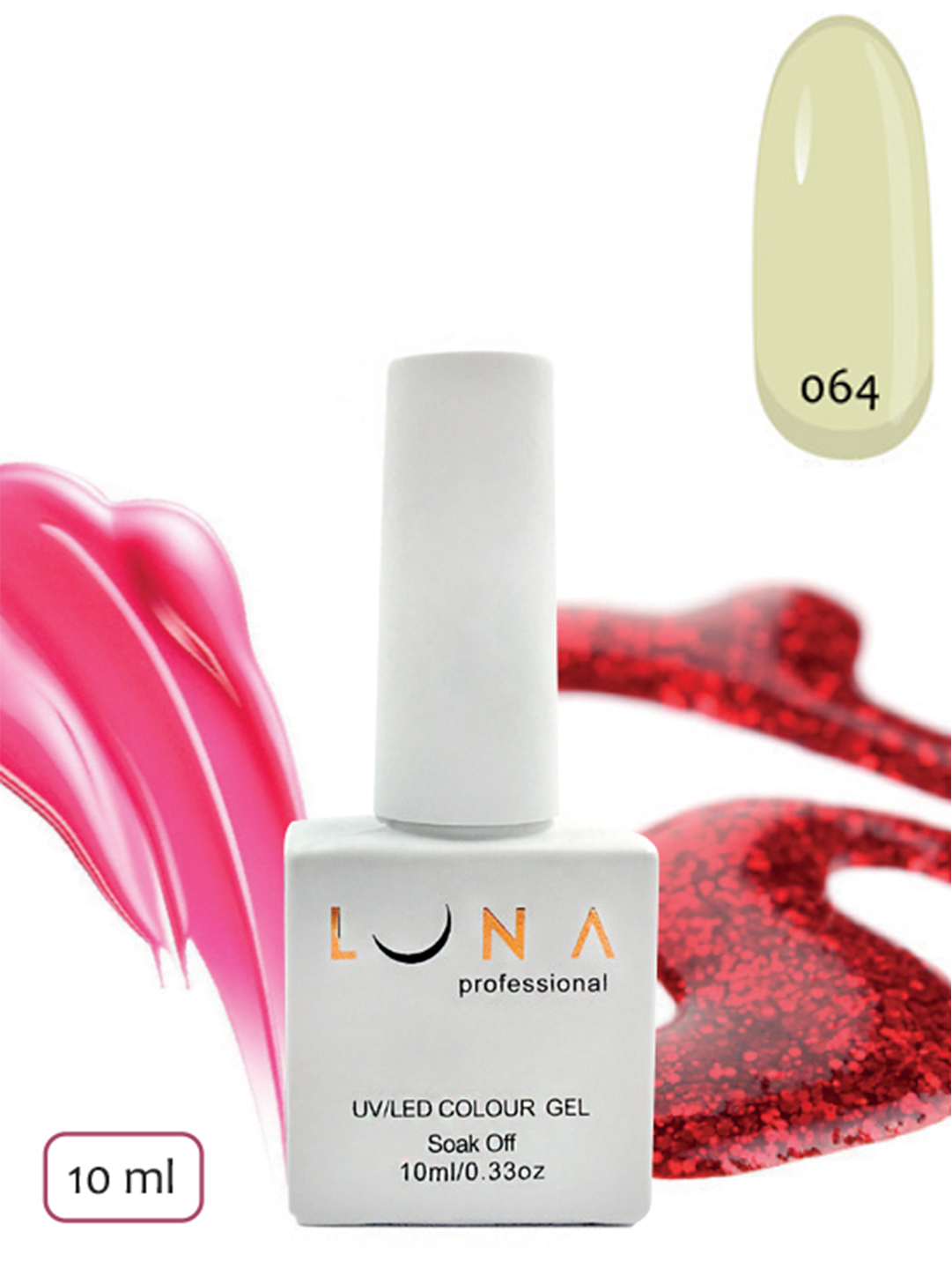 Luna Professional UV/LED Colour Gel - 064