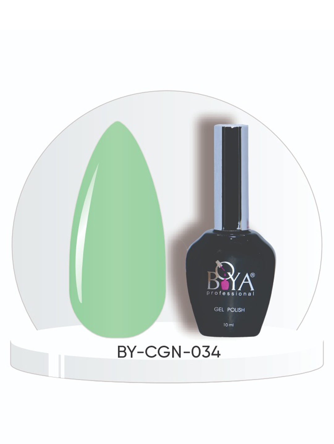 Boya Professional Gel Polish - 034