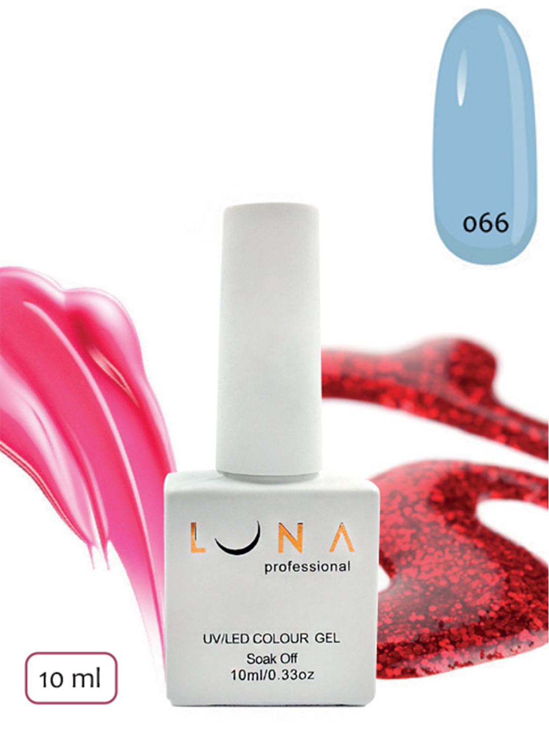 Luna Professional UV/LED Colour Gel- 066