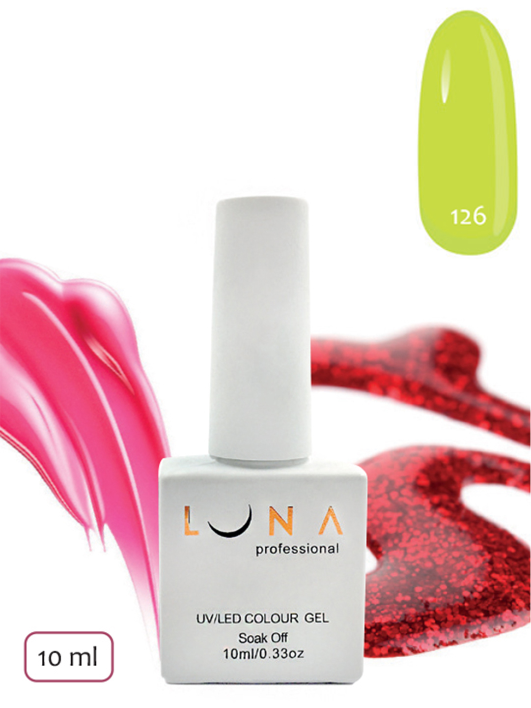 Luna Professional UV/LED Colour Gel - 126