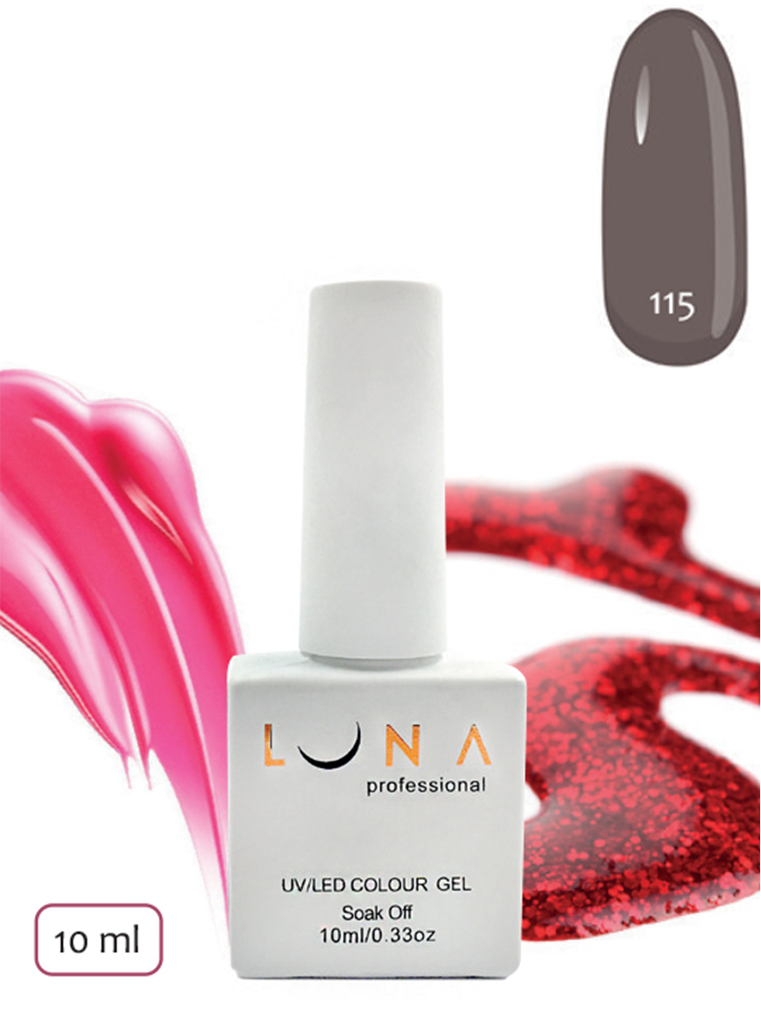 Luna Professional UV/LED Colour Gel  - 115