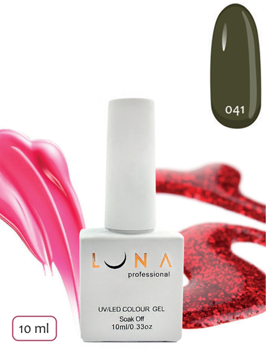 Luna Professional UV/LED Colour Gel- 041