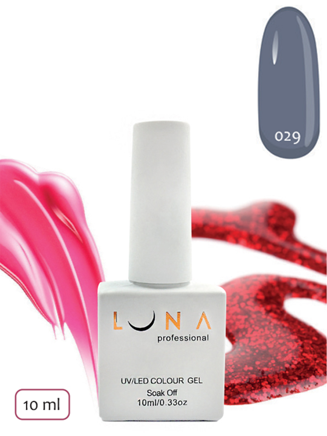 Luna Professional UV/LED Colour Gel - 029