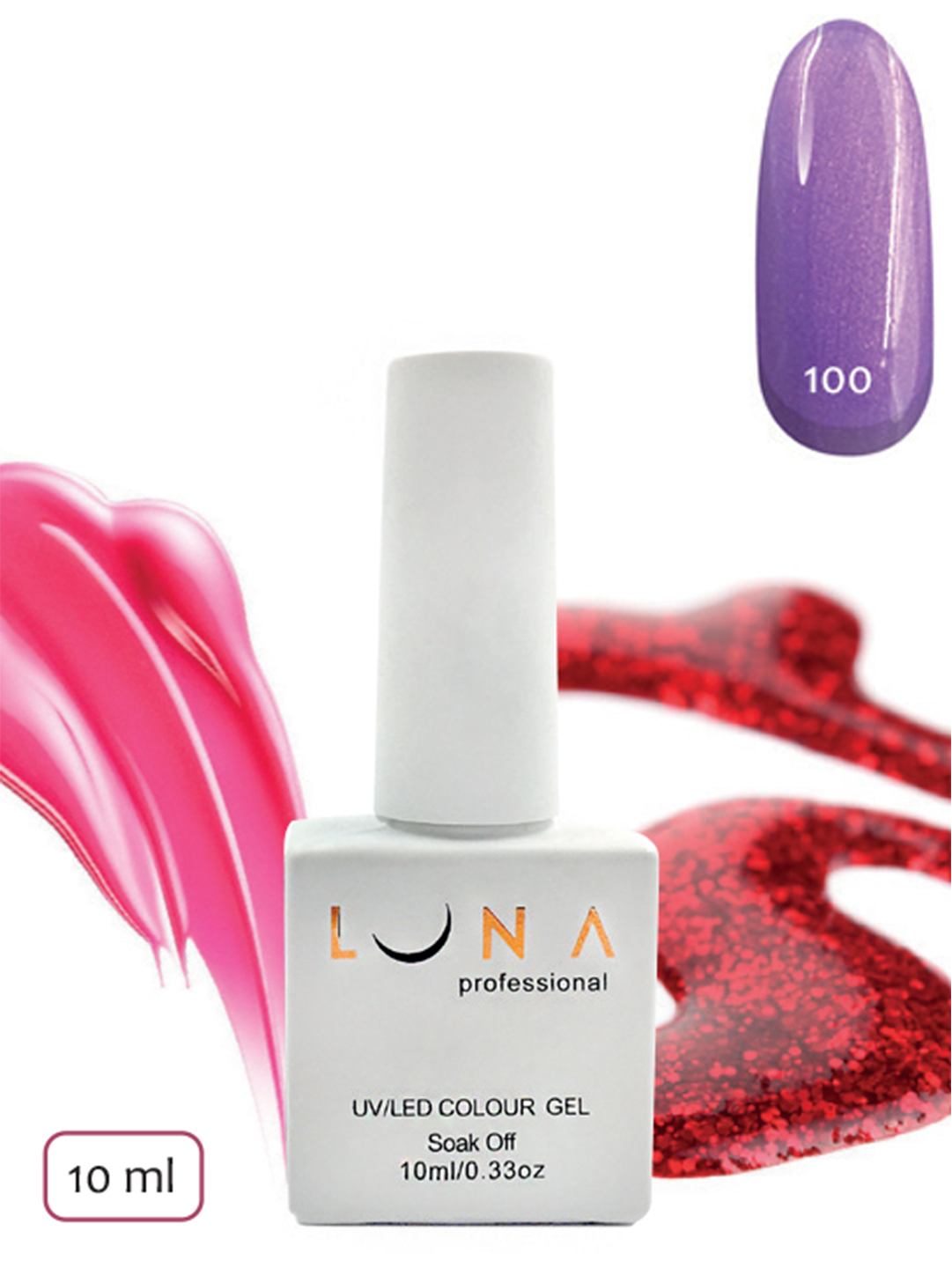 Luna Professional UV/LED Colour Gel  - 100