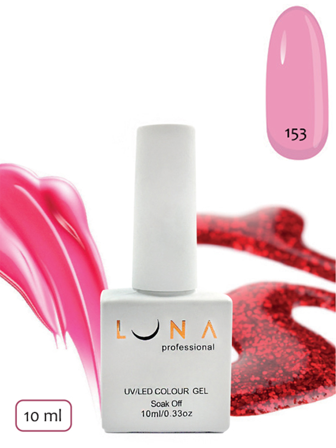 Luna Professional UV/LED Colour Gel - 153