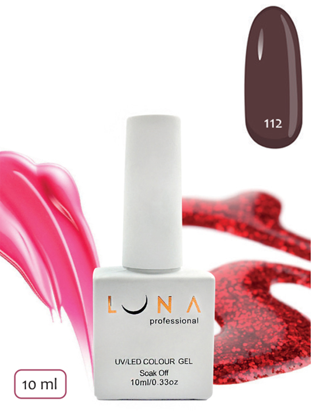 Luna Professional UV/LED Colour Gel- 112