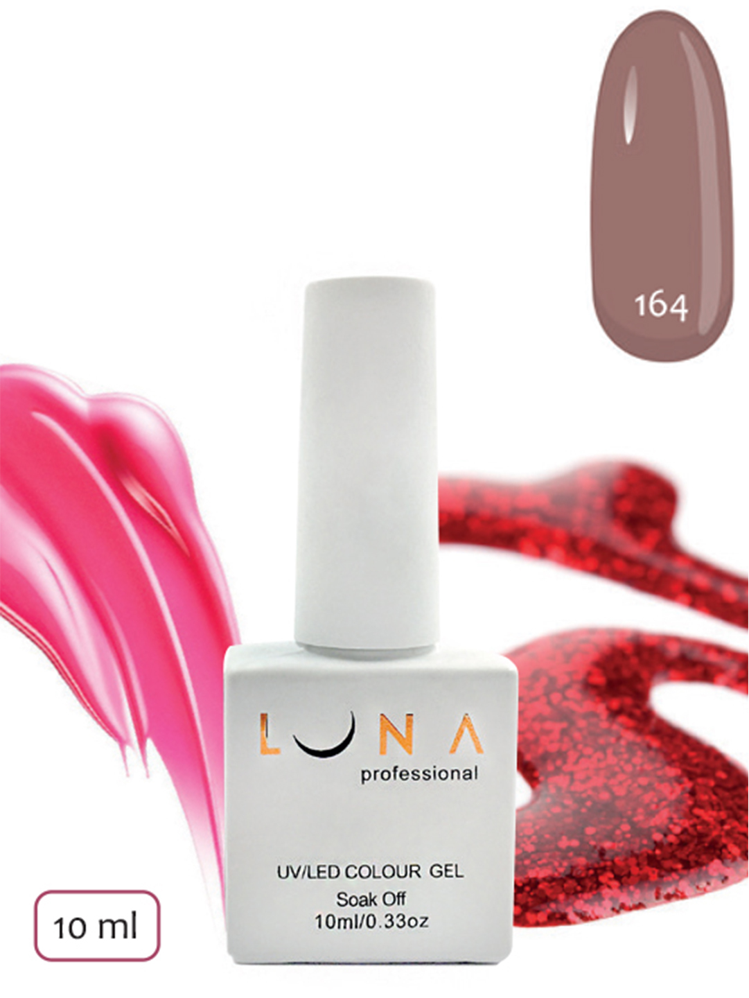 Luna Professional UV/LED Colour Gel - 164