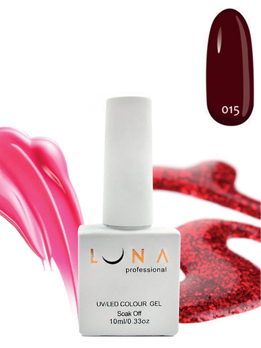 Luna Professional UV/LED Colour Gel - 015