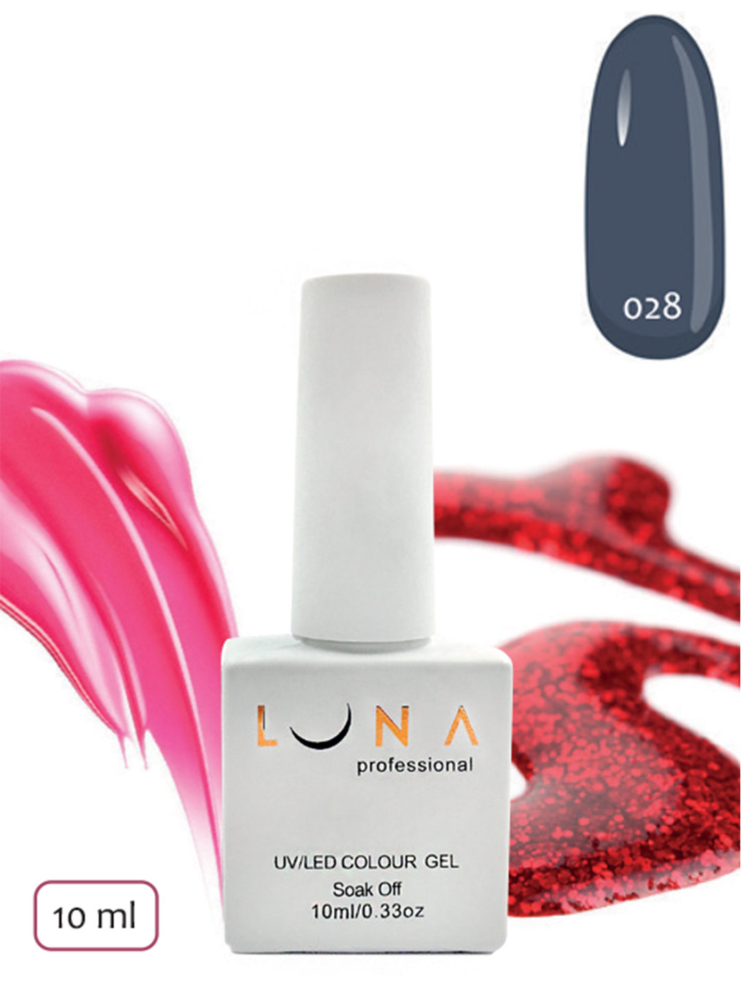 Luna Professional UV/LED Colour Gel- 028