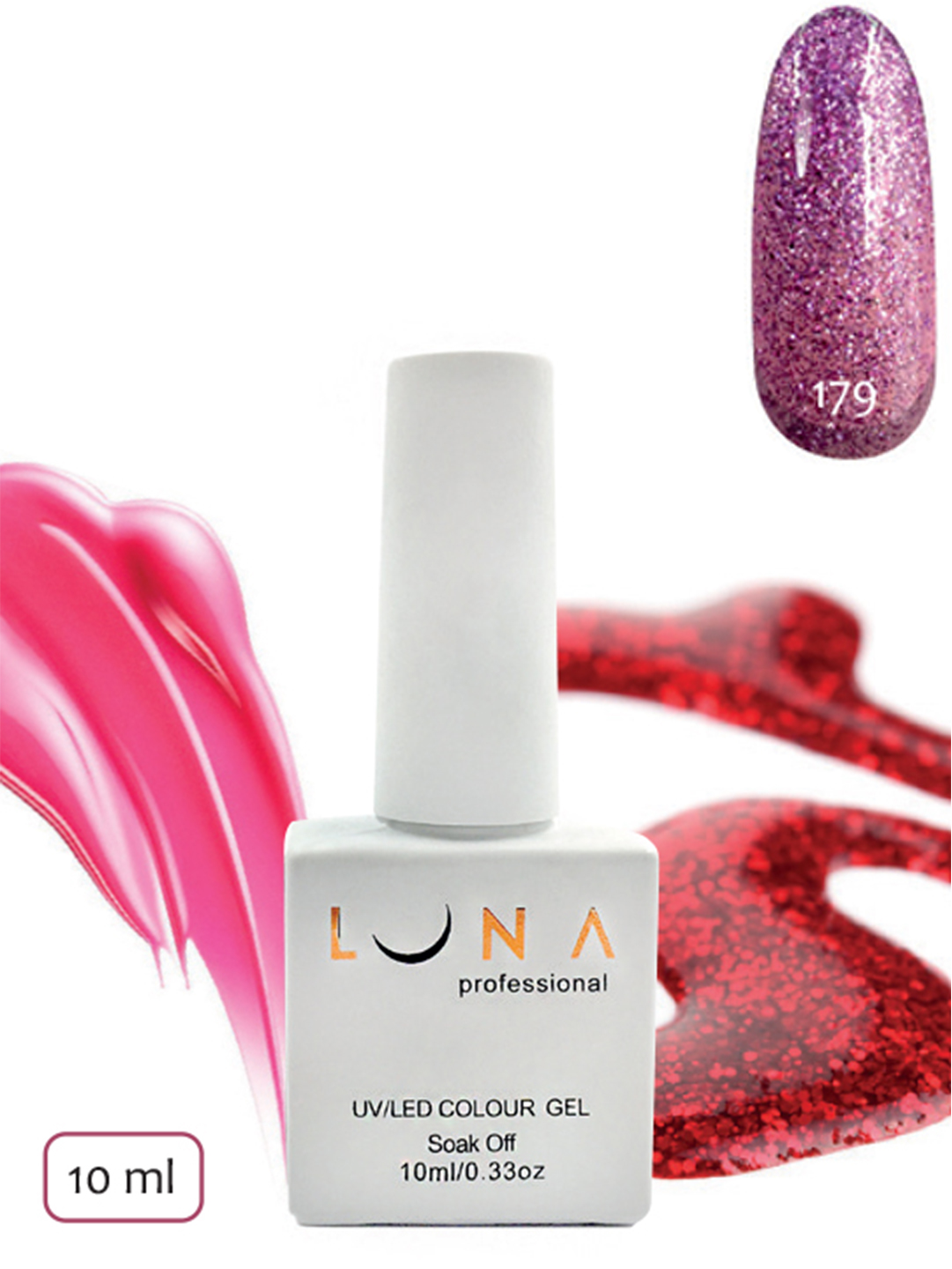 Luna Professional UV/LED Colour Gel - 179