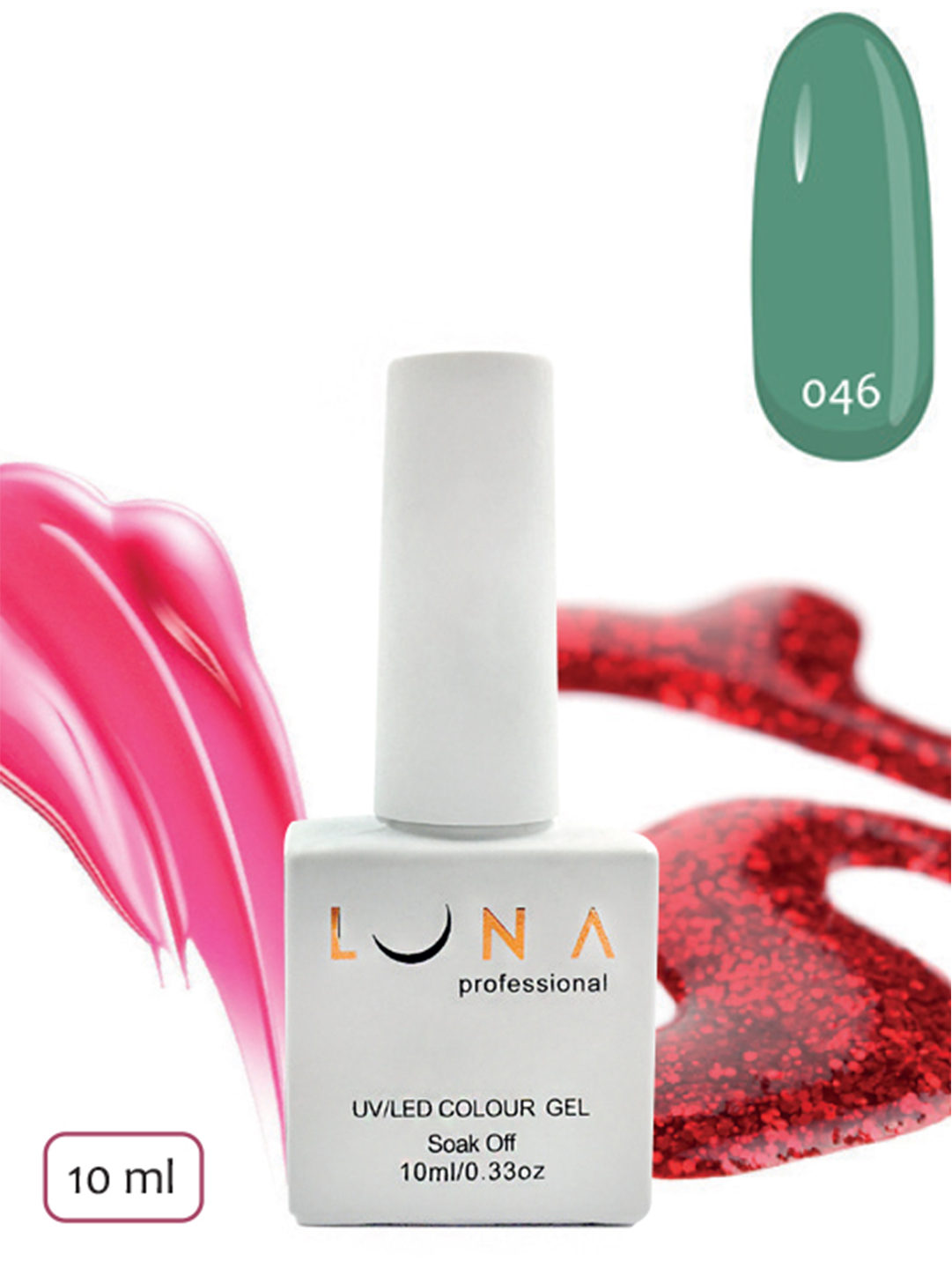 Luna Professional UV/LED Colour Gel- 046