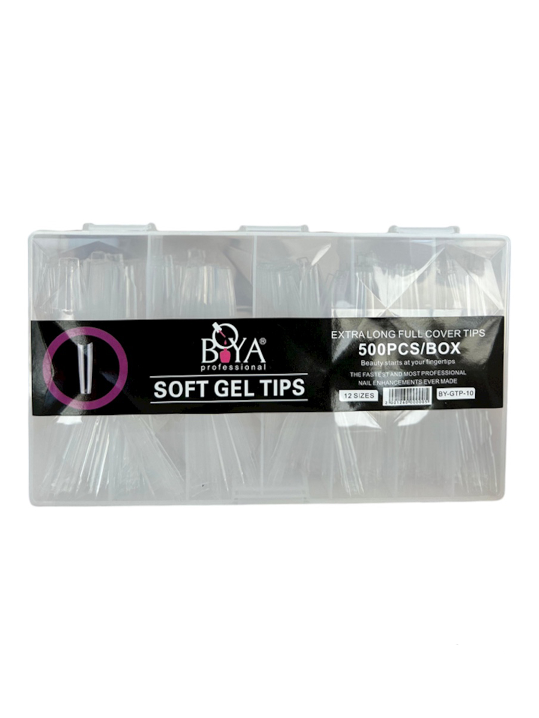 Boya Professional Soft Gel Tips BY-GTP-10