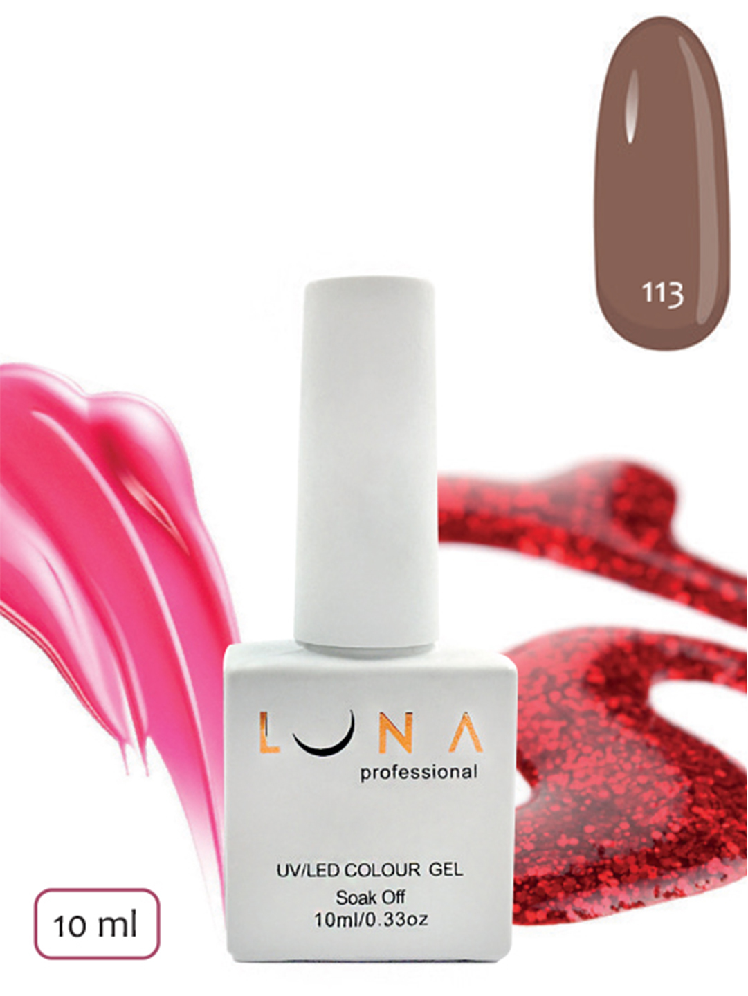 Luna Professional UV/LED Colour Gel - 113