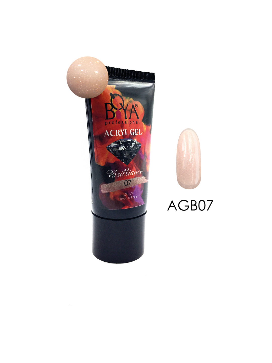 Boya Professional Acyrl Gel Brilliance -07