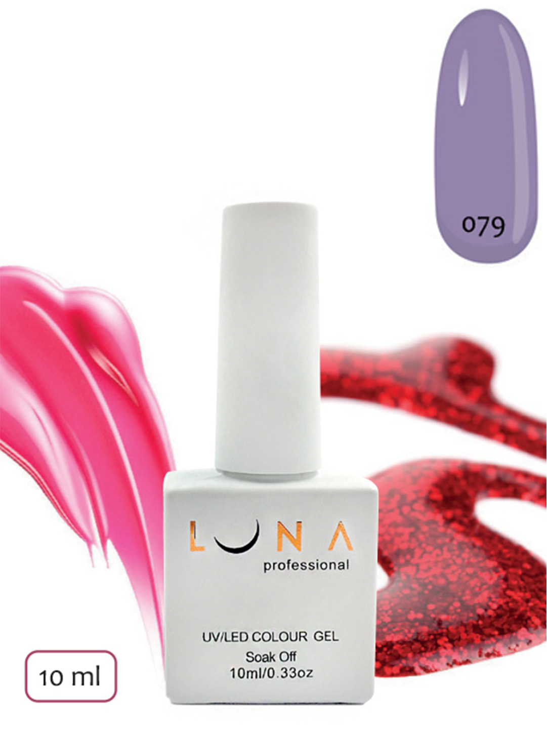 Luna Professional UV/LED Colour Gel - 079