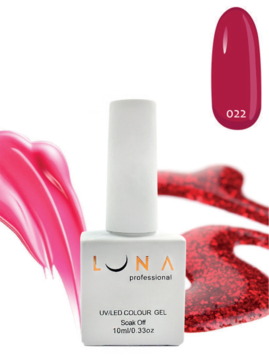 Luna Professional UV/LED Colour Gel - 022