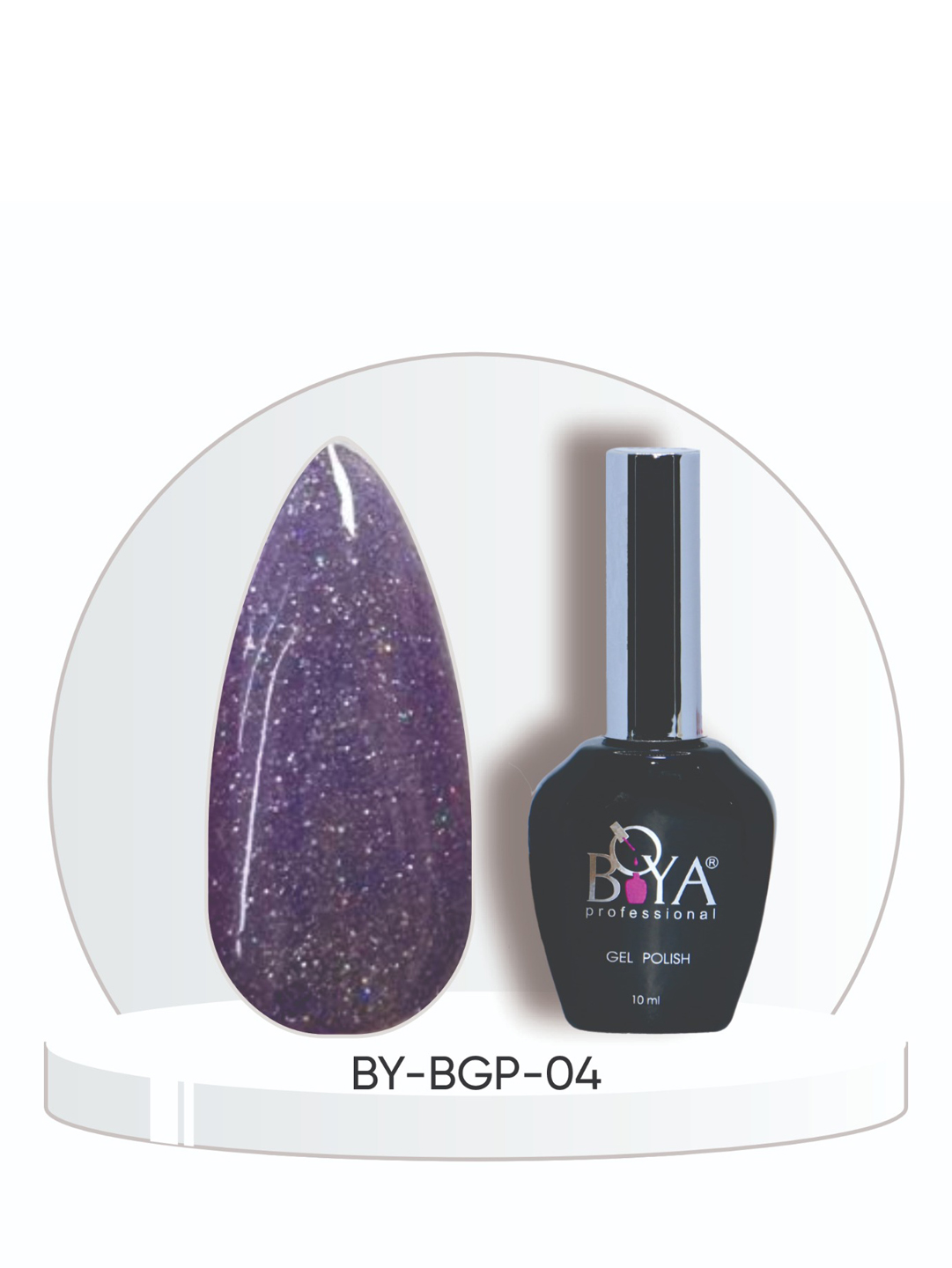 Boya Professional Gel Polish - 04