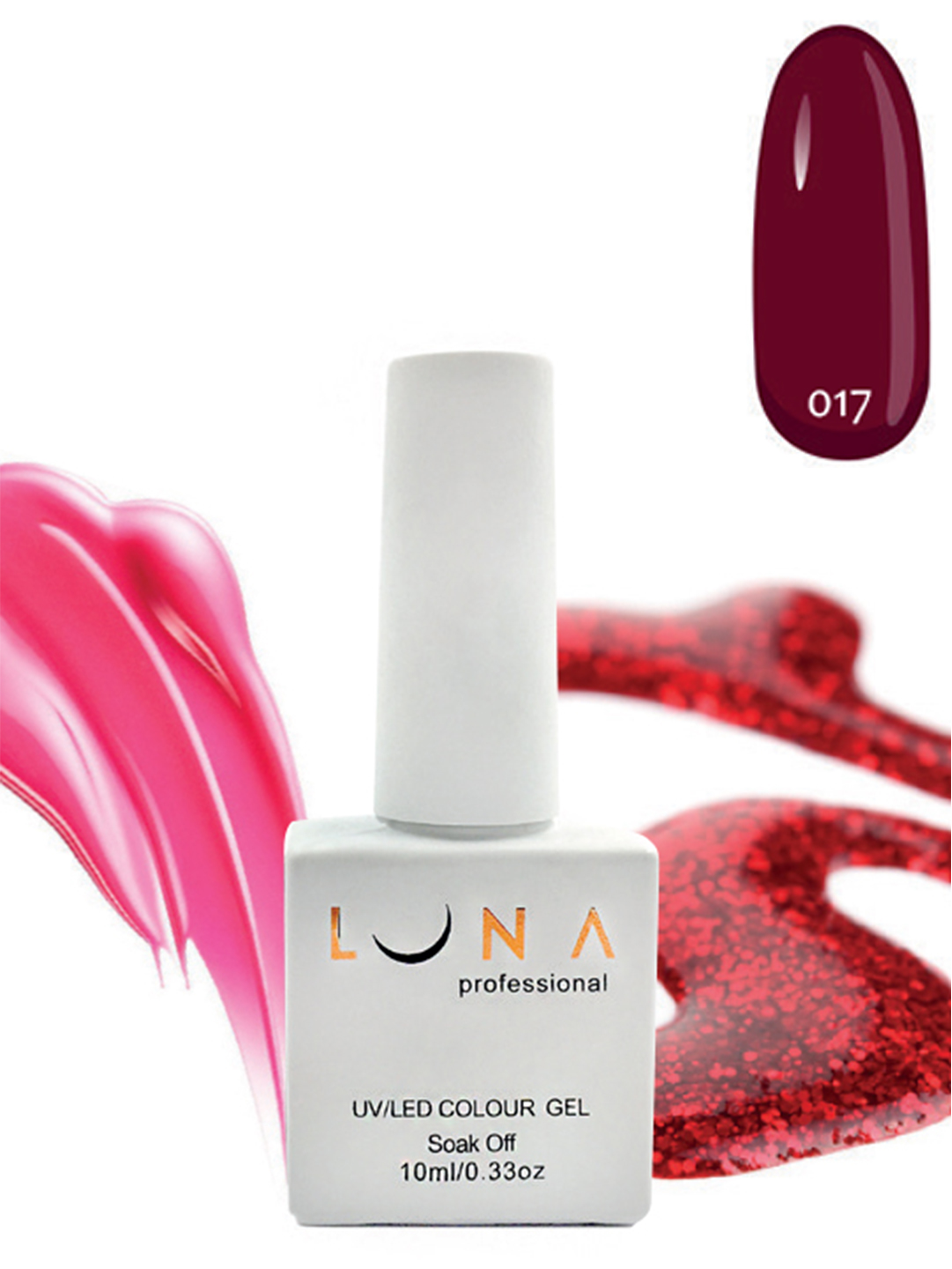 Luna Professional UV/LED Colour Gel- 017