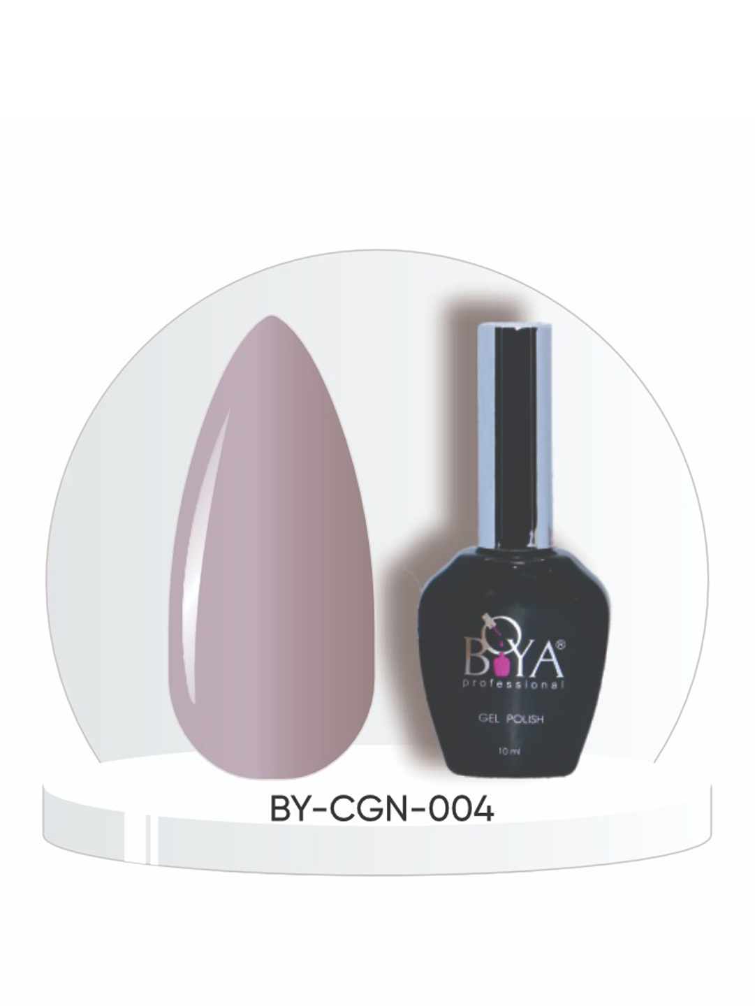 Boya Professional Gel Polish - 004