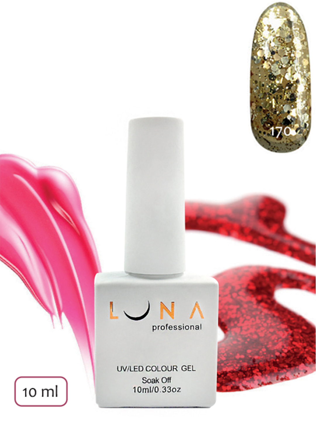 Luna Professional UV/LED Colour Gel - 170