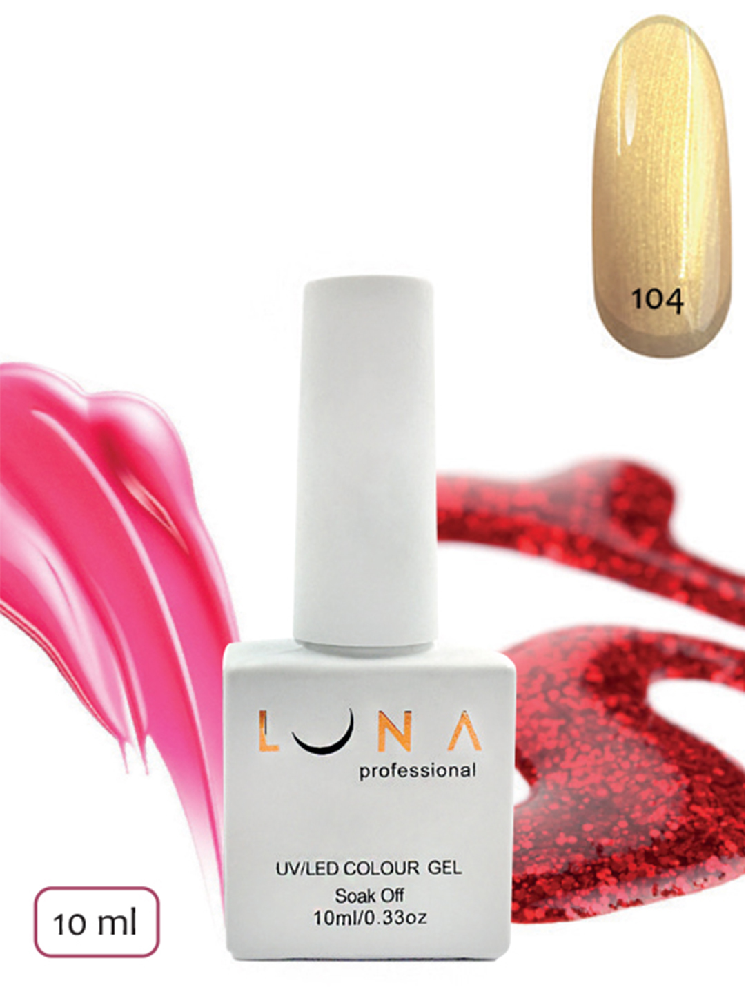 Luna Professional UV/LED Colour Gel - 104