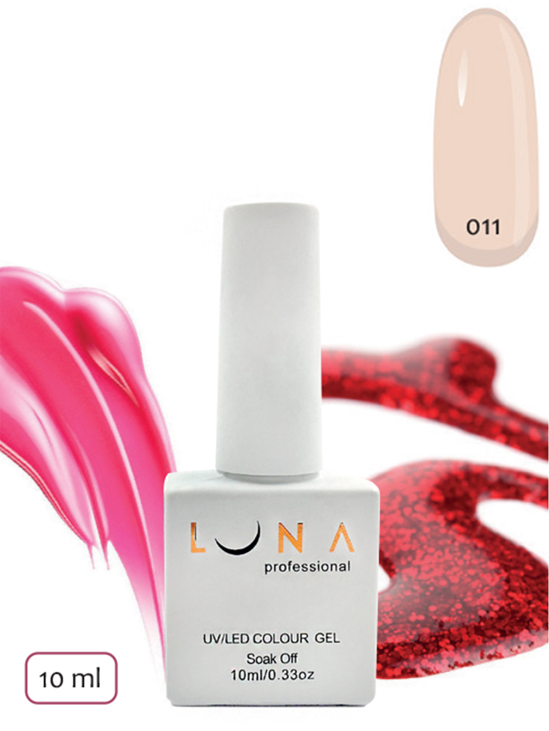 Luna Professional UV/LED Colour Gel - 011