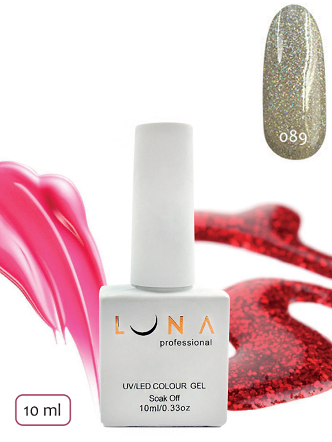 Luna Professional UV/LED Colour Gel- 089