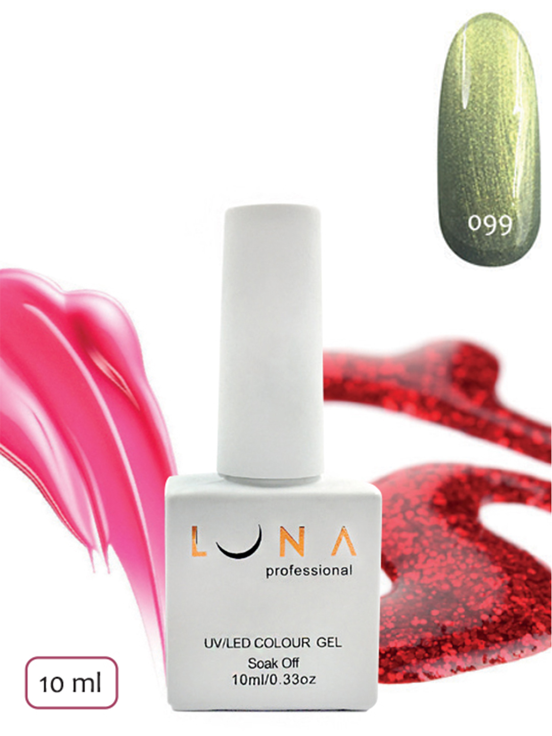 Luna Professional UV/LED Colour Gel - 099