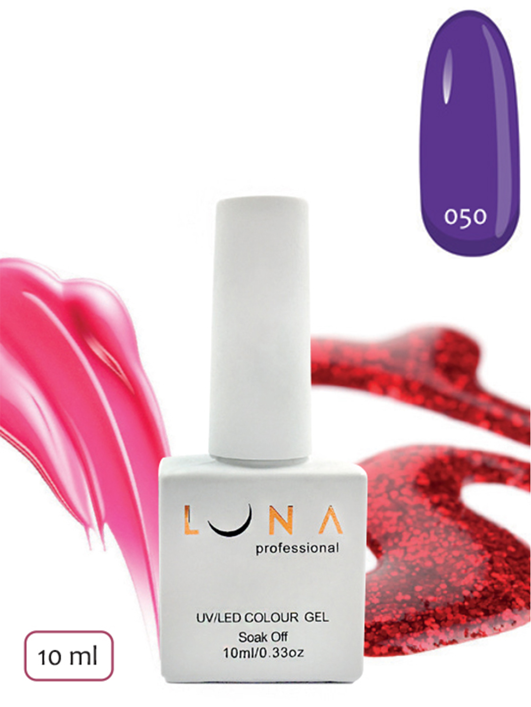 Luna Professional UV/LED Colour Gel - 050