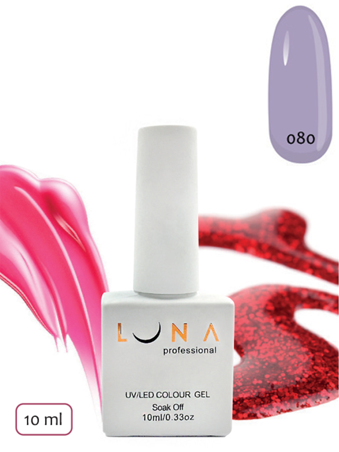 Luna Professional UV/LED Colour Gel - 080