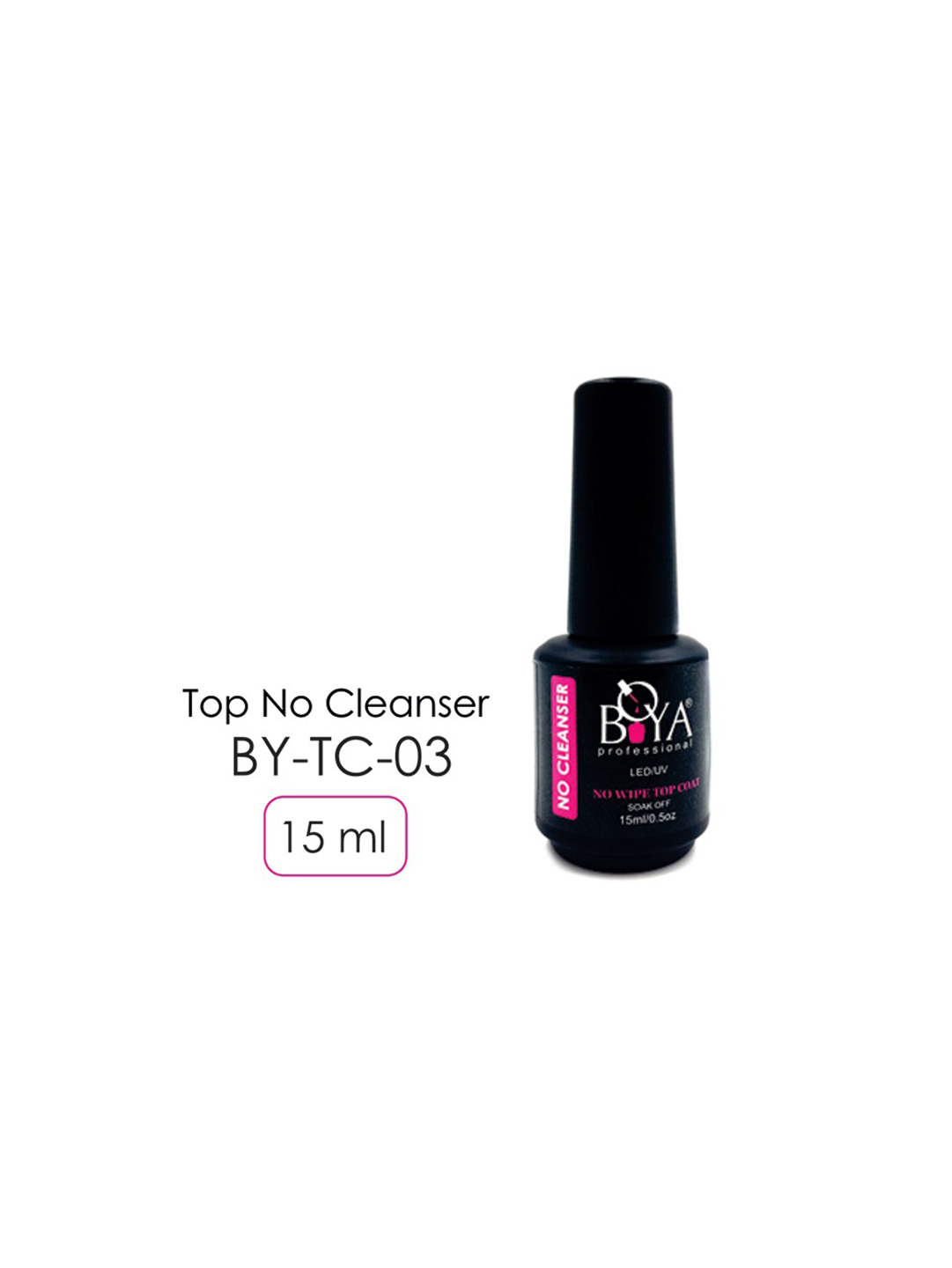 Boya Professional Top No Cleanser BY-TC-03