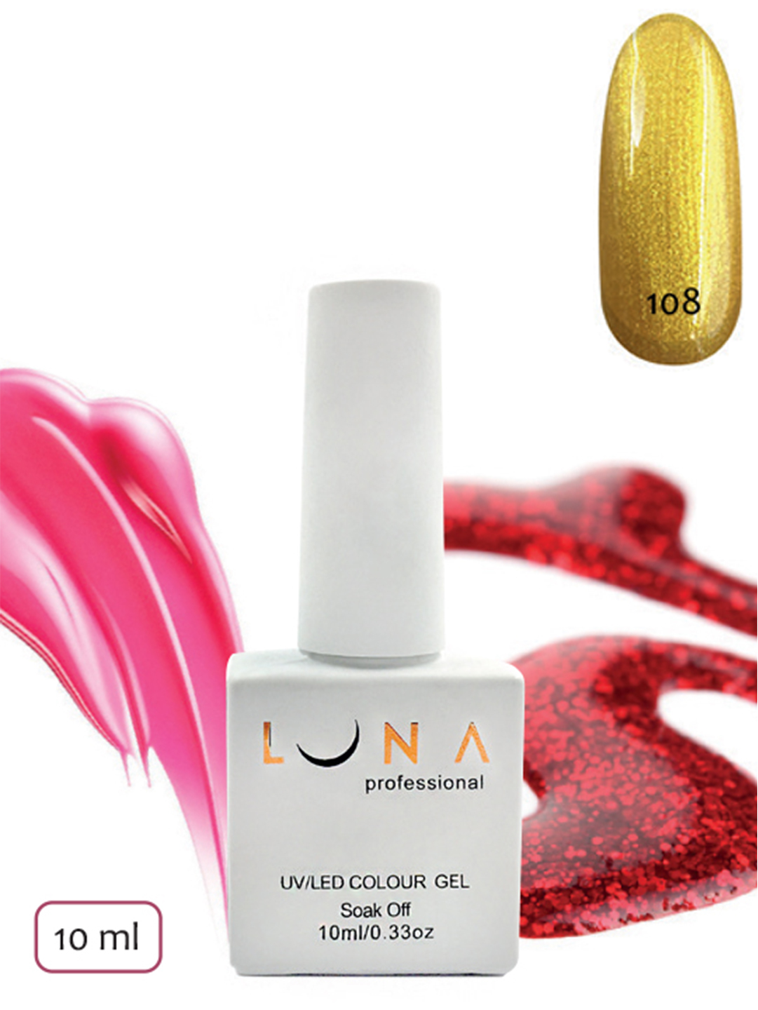 Luna Professional UV/LED Colour Gel - 108