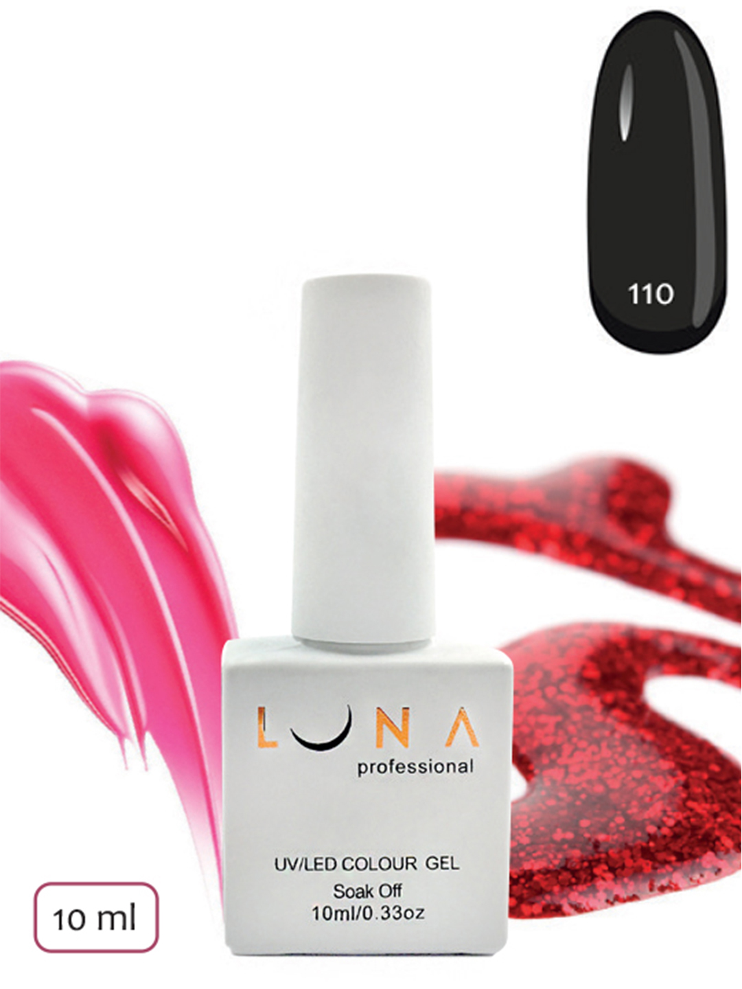 Luna Professional UV/LED Colour Gel - 110