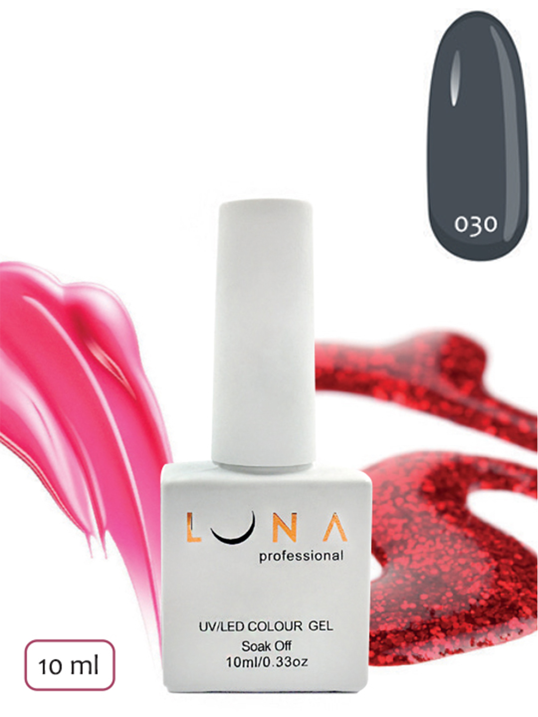 Luna Professional UV/LED Colour Gel - 030