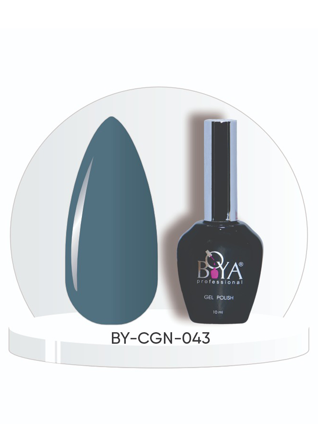 Boya Professional Gel Polish - 043