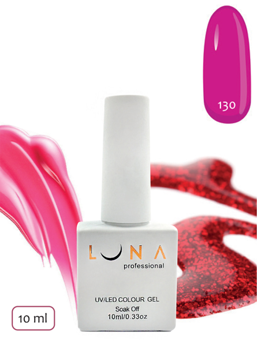 Luna Professional UV/LED Colour Gel - 130