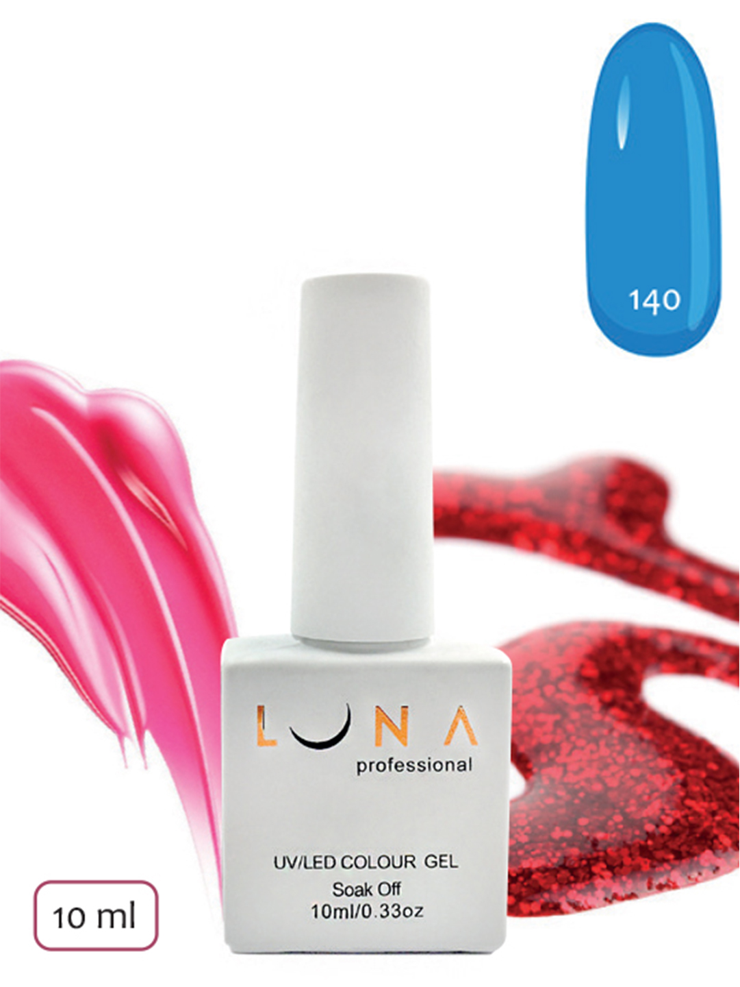 Luna Professional UV/LED Colour Gel - 140