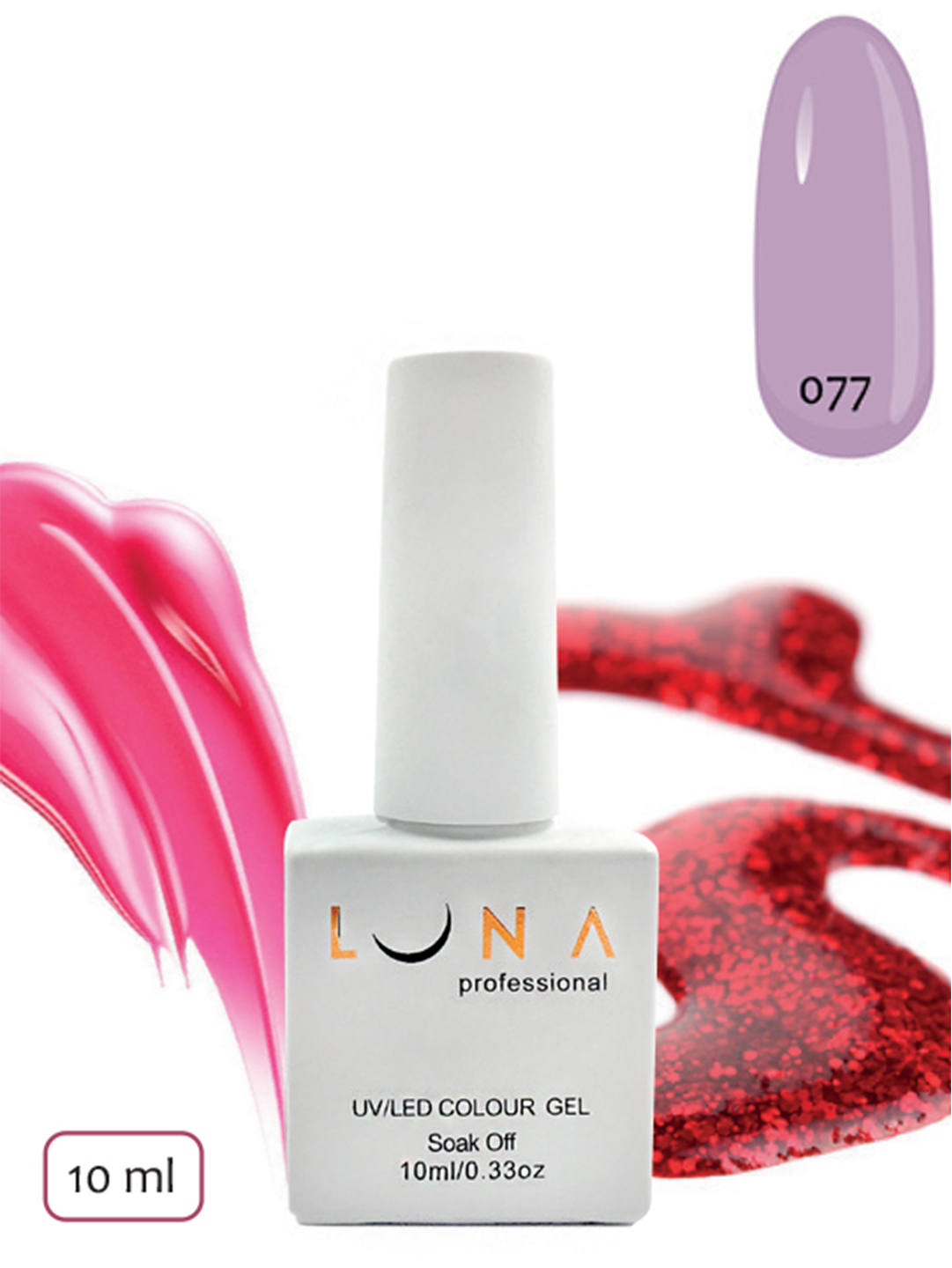 Luna Professional UV/LED Colour Gel - 077