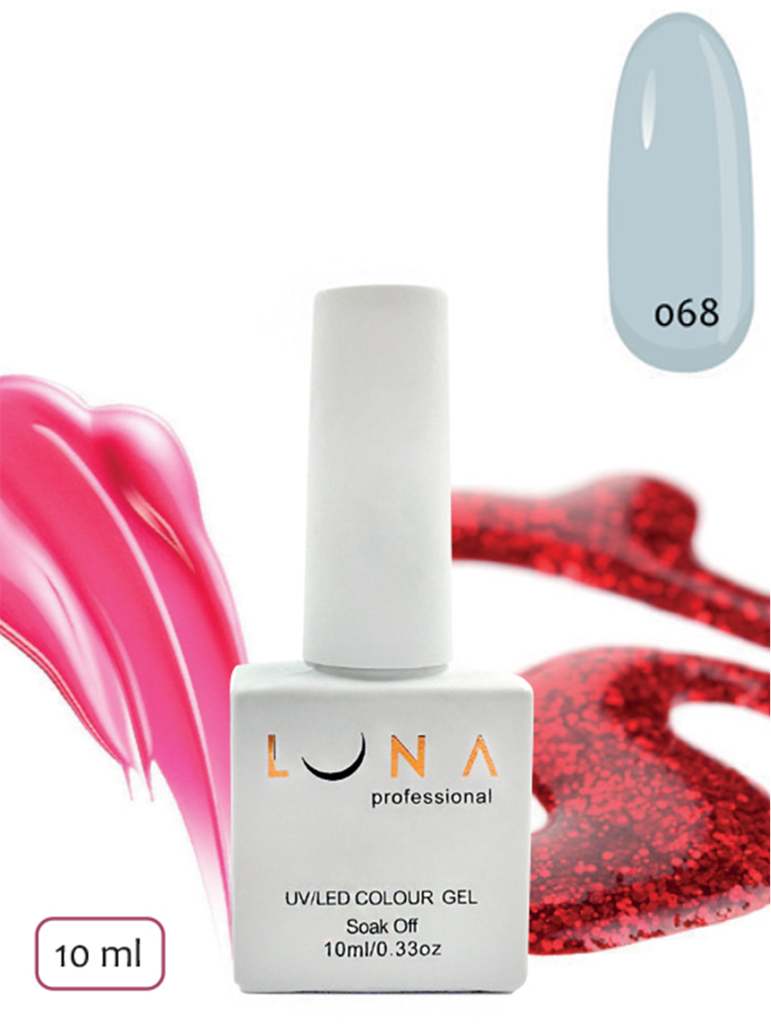 Luna Professional UV/LED Colour Gel -068