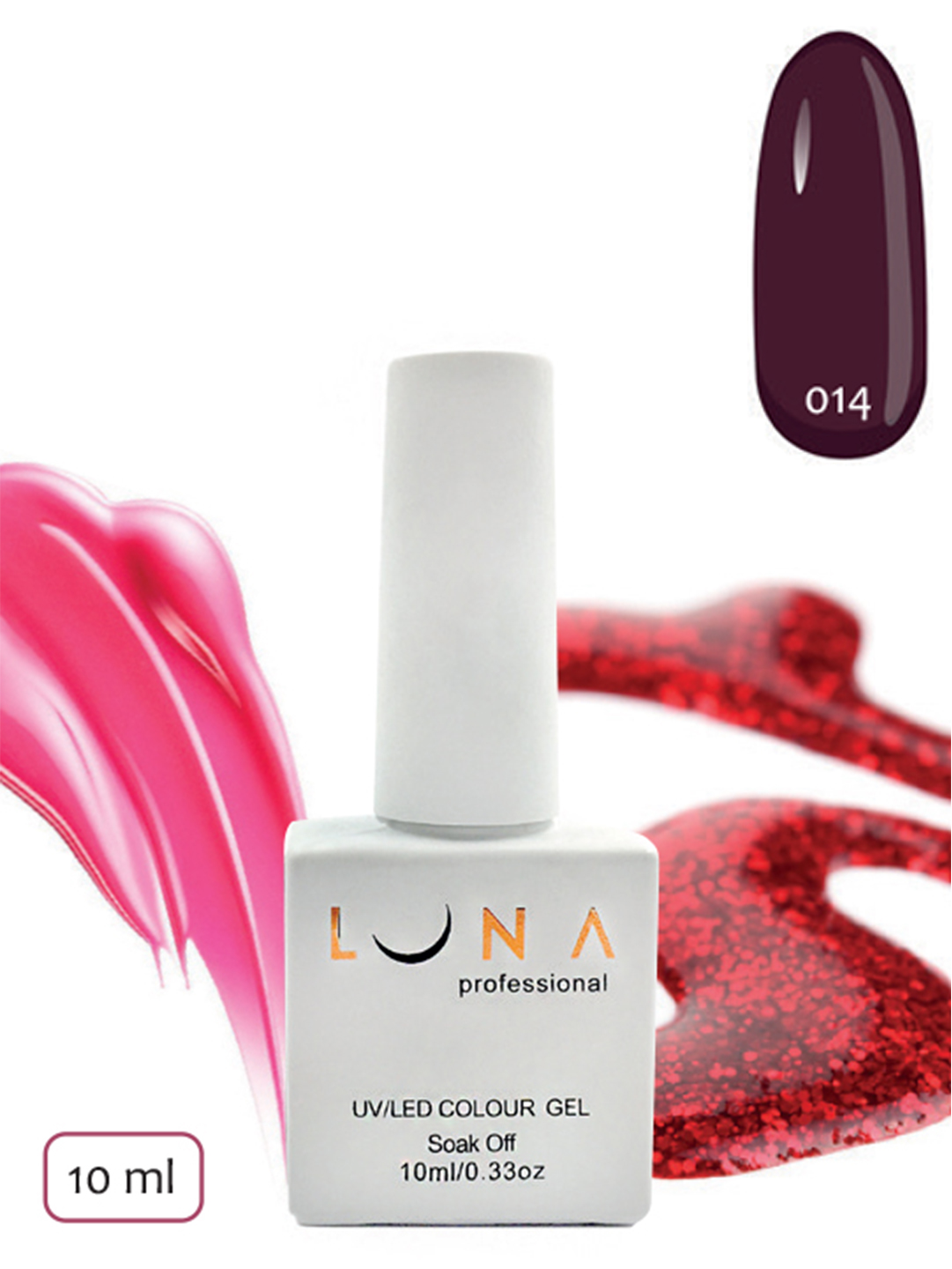 Luna Professional UV/LED Colour Gel - 014