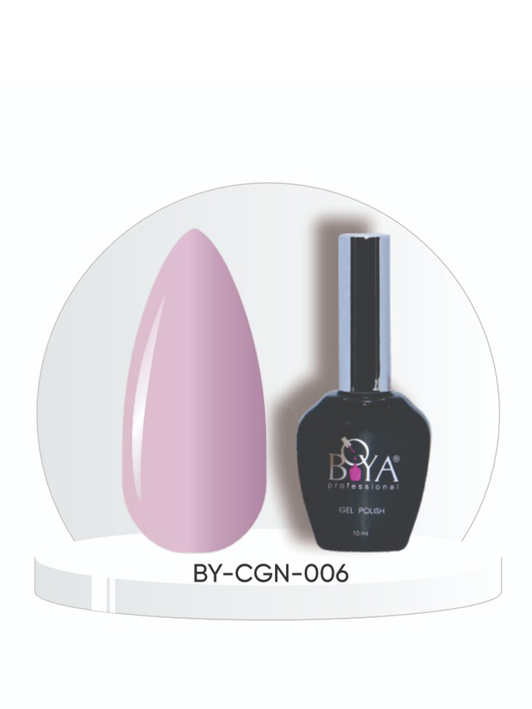 Boya Professional Gel Polish - 006