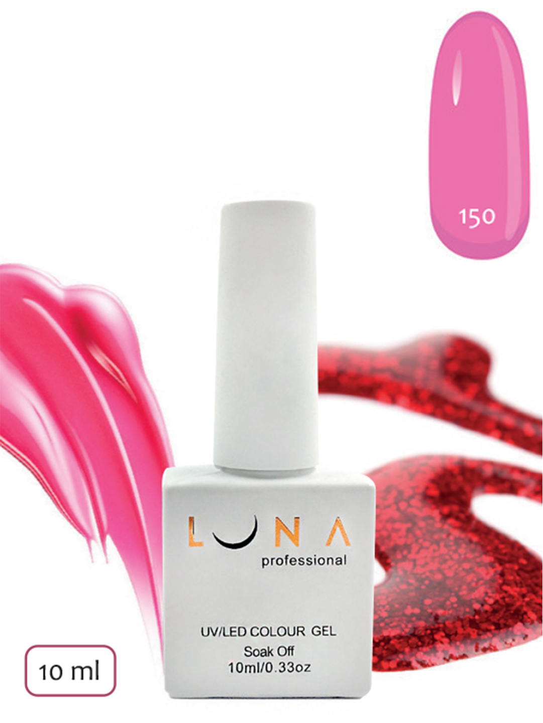 Luna Professional UV/LED Colour Gel - 150